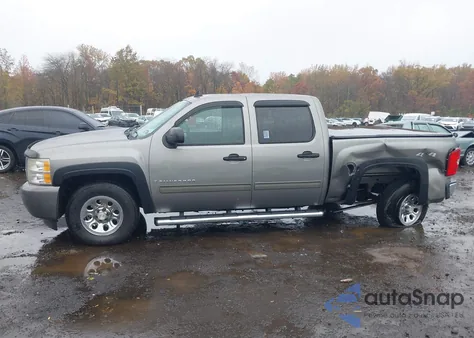 2009 Chevrolet Silverado 1500 Ls from USA, damaged, VIN 3GCEK13C19G122032